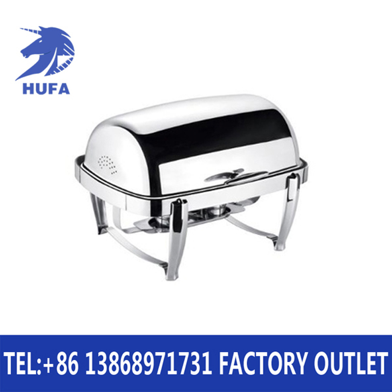 Hotel supplies: Sheep horn self-service double soup stove, visible full flip cover, Bufei stove, electric heating details Picture