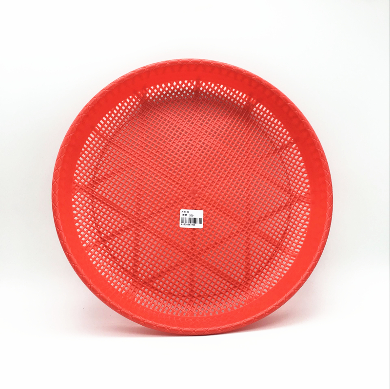Sunshine Department Store red rice sieve, household plastic flour sieve, thickened round sieve, multi-purpose drying sieve Application Scenario