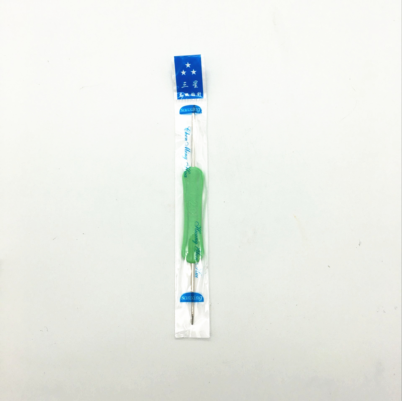 Sunshine Department Store's double-headed crochet DIY hand knitting tools, small crochet for woolen sweaters, home sweater needles Application Scenario