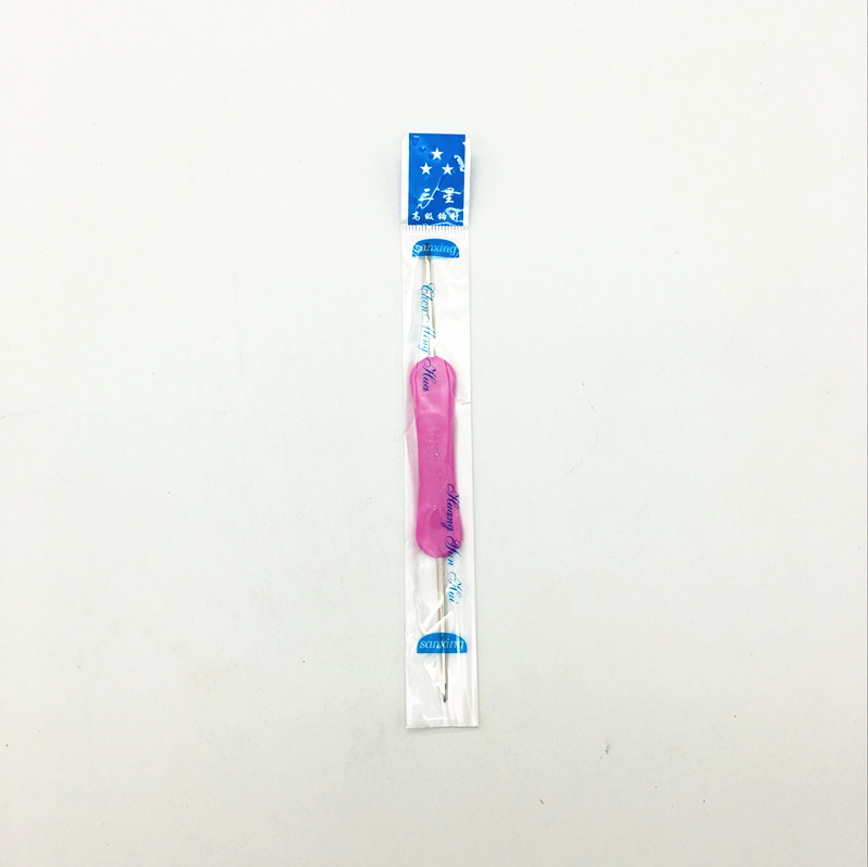 Sunshine Department Store's double-headed crochet DIY hand knitting tools, small crochet for woolen sweaters, home sweater needles Specification image