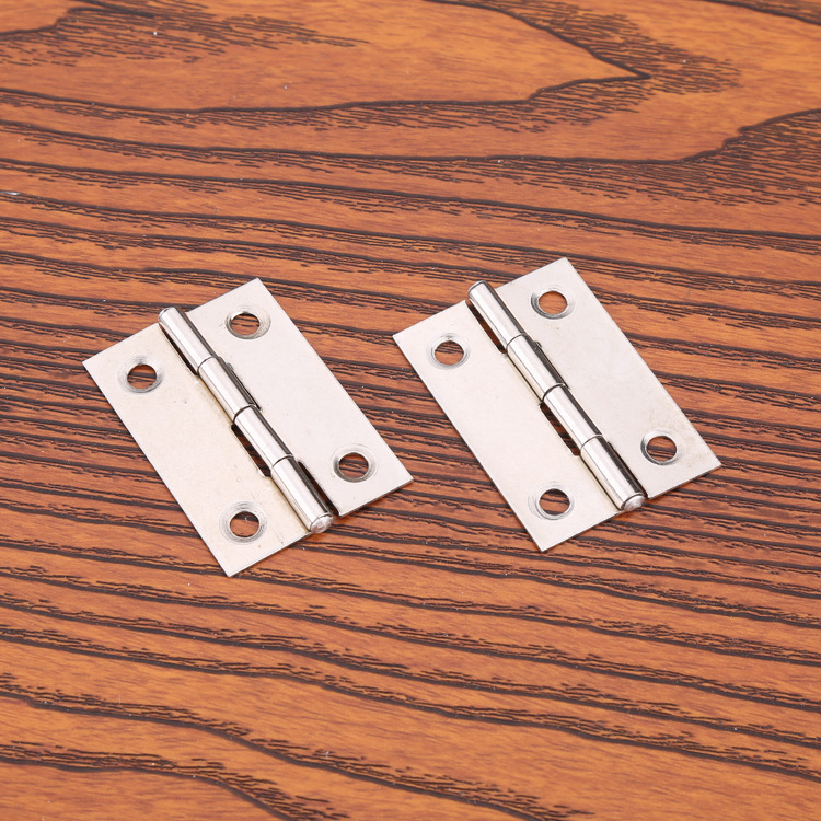 Bisagras de acero inoxidable 2 "flat open 50mm rodamientos bisagras pequeñas puertas y ventanas para el hogar gabinete puerta del dormitorio bisagras Application Scenario
