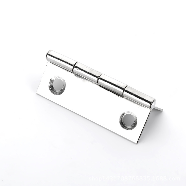 Bisagras de acero inoxidable 2 "flat open 50mm rodamientos bisagras pequeñas puertas y ventanas para el hogar gabinete puerta del dormitorio bisagras details Picture