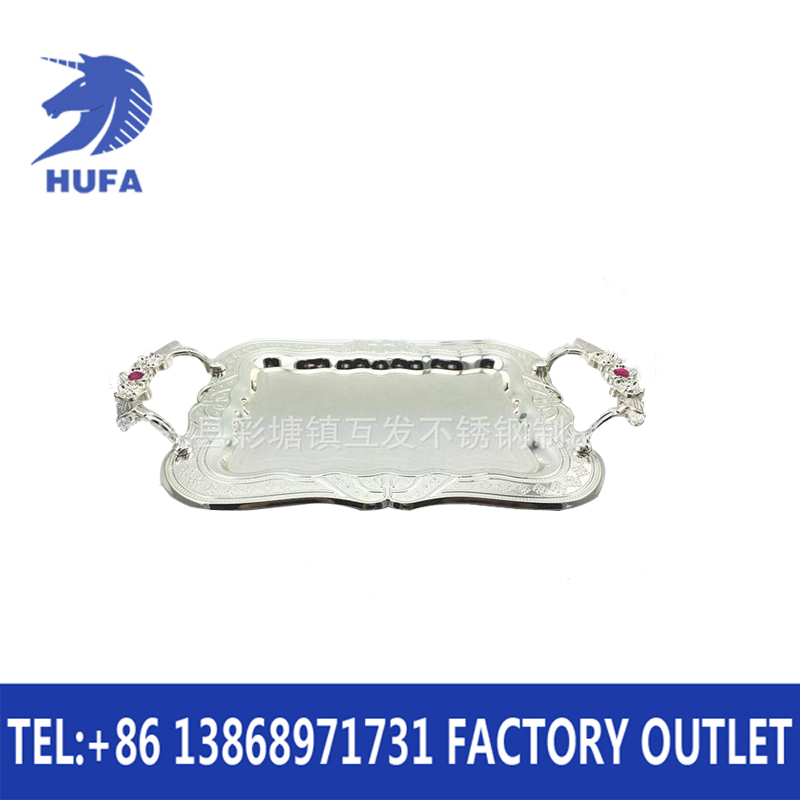 Stainless steel craft trays, stainless steel color-plated craft trays Specification image