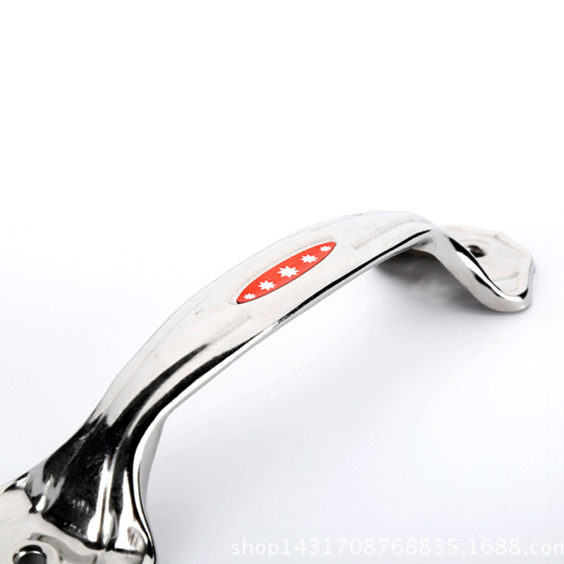 Factory wholesale 4.5.6-inch stainless steel 304 five-pointed star patterned handle, door and window cabinet door hardware accessories handle Application Scenario
