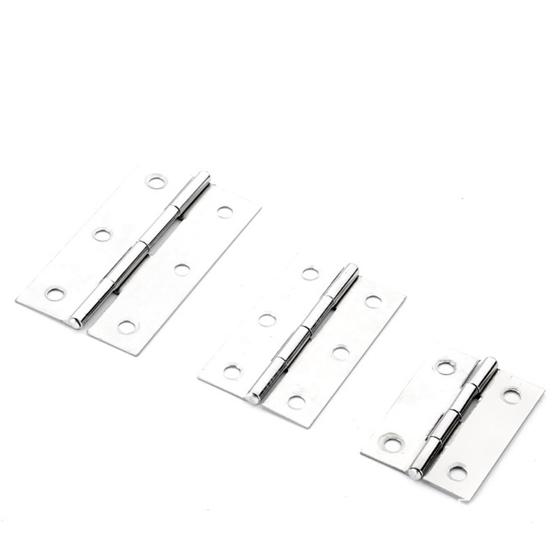 Bisagras de acero inoxidable 2 "flat open 50mm rodamientos bisagras pequeñas puertas y ventanas para el hogar gabinete puerta del dormitorio bisagras Specification image