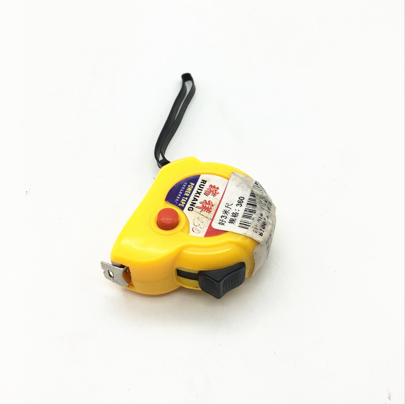 Sunshine Department Store's 3-meter bagged tape measure can be hung and inserted into the waist. Construction workers measure the telescopic tape measure details Picture