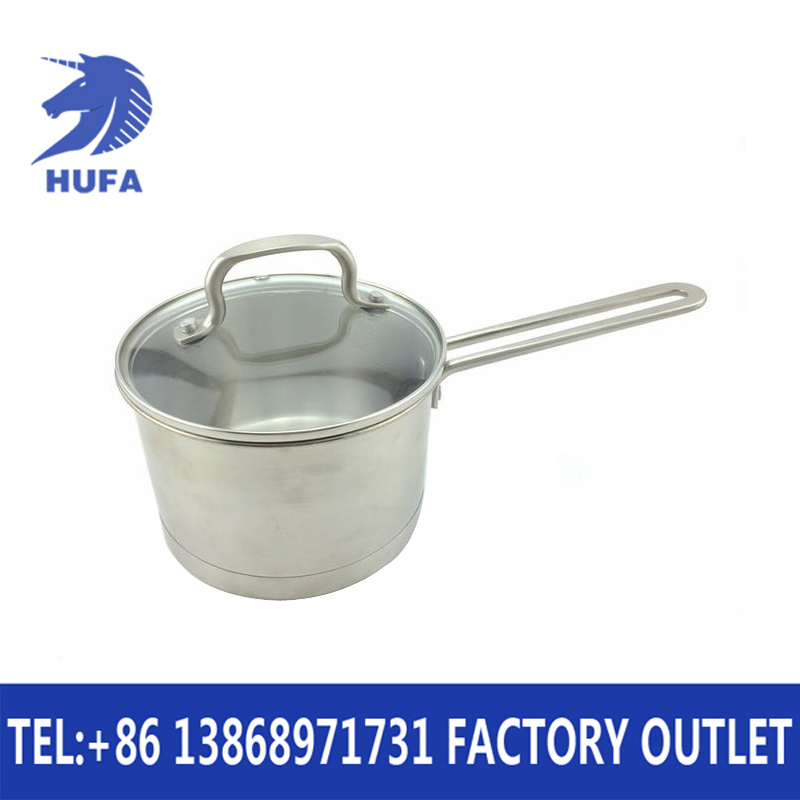 Three-piece set of stainless steel right-angle soup pot Application Scenario