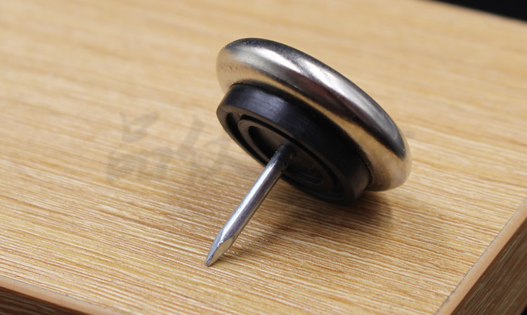 High-end furniture with iron sheet rubber ring floor studs, metal-clad iron special studs, and various models and specifications available for customization details Picture