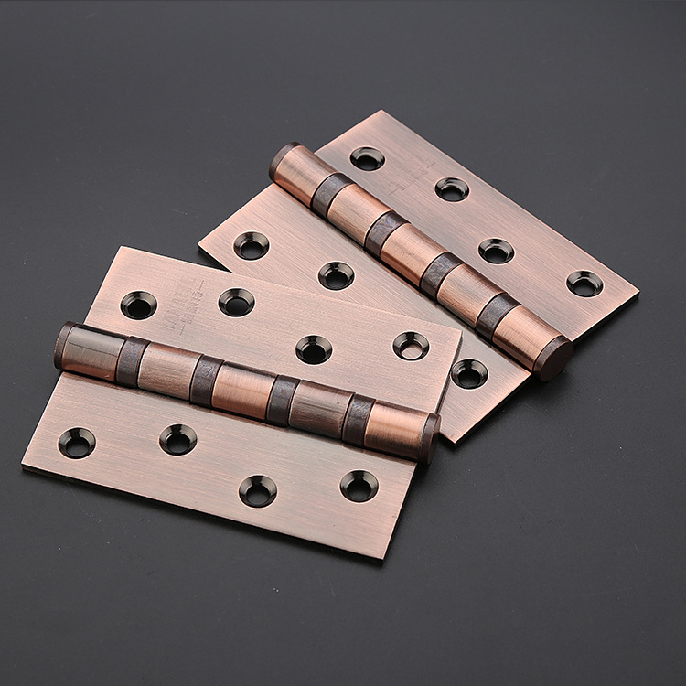 Manufacturers wholesale stainless steel flat hinge 4*3 door and window hardware accessories Hinge cabinet closet door flat hinge