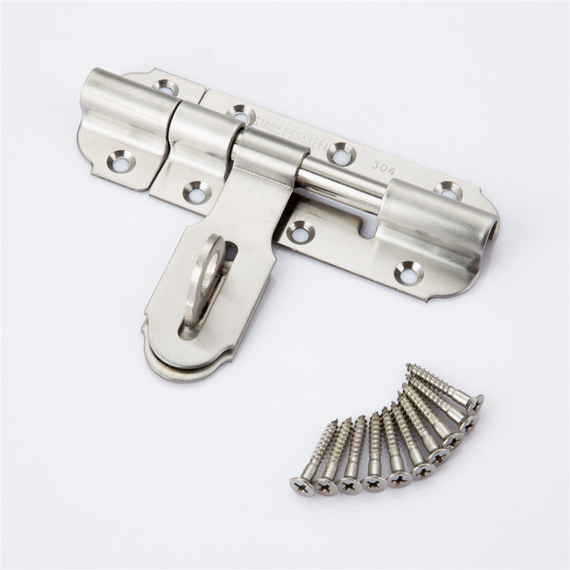 Hardware accessories: 304 thickened stainless steel anti-theft door with lock, pin, bull nose and left and right interlocking Specification image