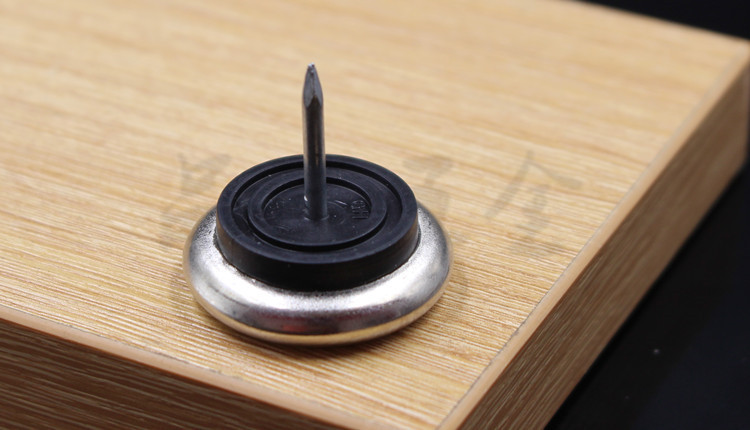 High-end furniture with iron sheet rubber ring floor studs, metal-clad iron special studs, and various models and specifications available for customization Specification image