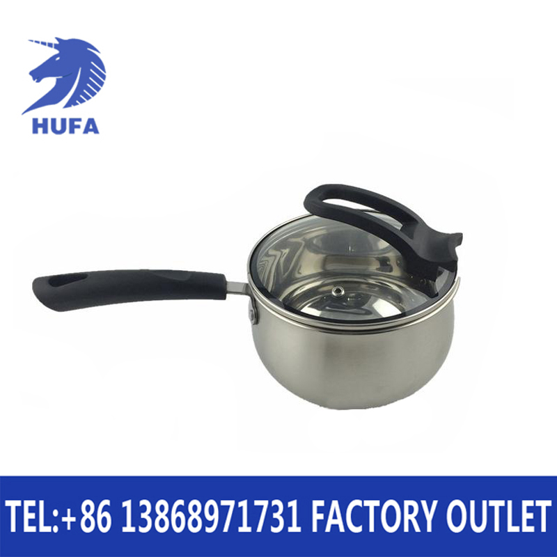 Stainless steel 12-piece set pot/outlet pot, arc-shaped pot, double-bottom pot, set pot, soup pot details Picture
