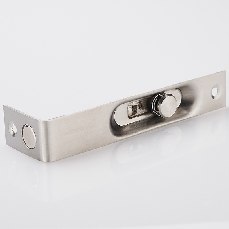 Wholesale of 6-inch concealed concealed bolts for box-type top and bottom concealed bolts, double-door and double-door extension Application Scenario
