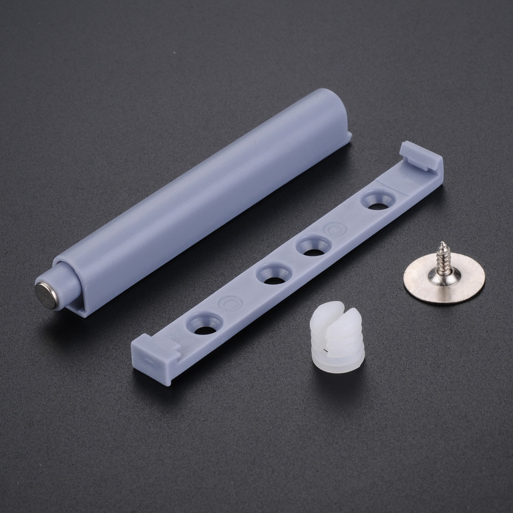 Cabinet door bouncer touch bead free handle rebound magnetic door touch press the cabinet door self-ejector to open the door