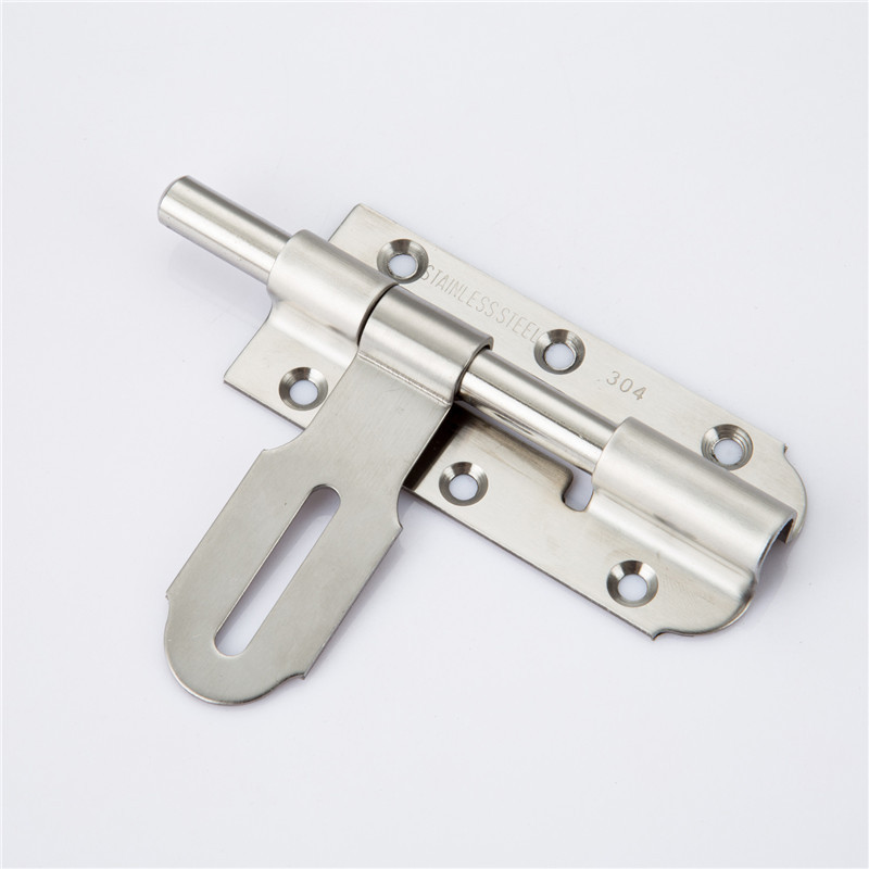 Hardware accessories: 304 thickened stainless steel anti-theft door with lock, pin, bull nose and left and right interlocking details Picture