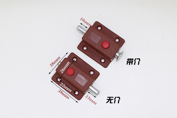 Cabinet door and window accessories, plastic pins, spring pins, furniture hardware, door pins details Picture