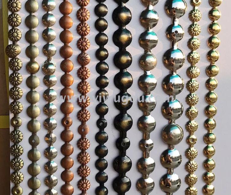 Direct sales of furniture and sofa hardware accessories with bubble nails, long strips and row strips from a powerful manufacturer Application Scenario