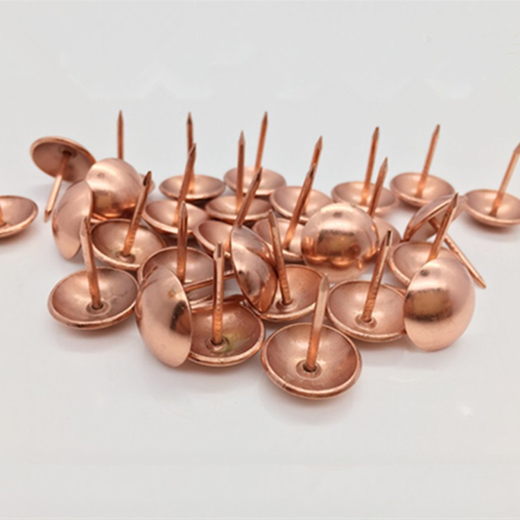 Rose gold foam nails sofa nails Iron nails decorative nails thumbtacks 11mm foam nails