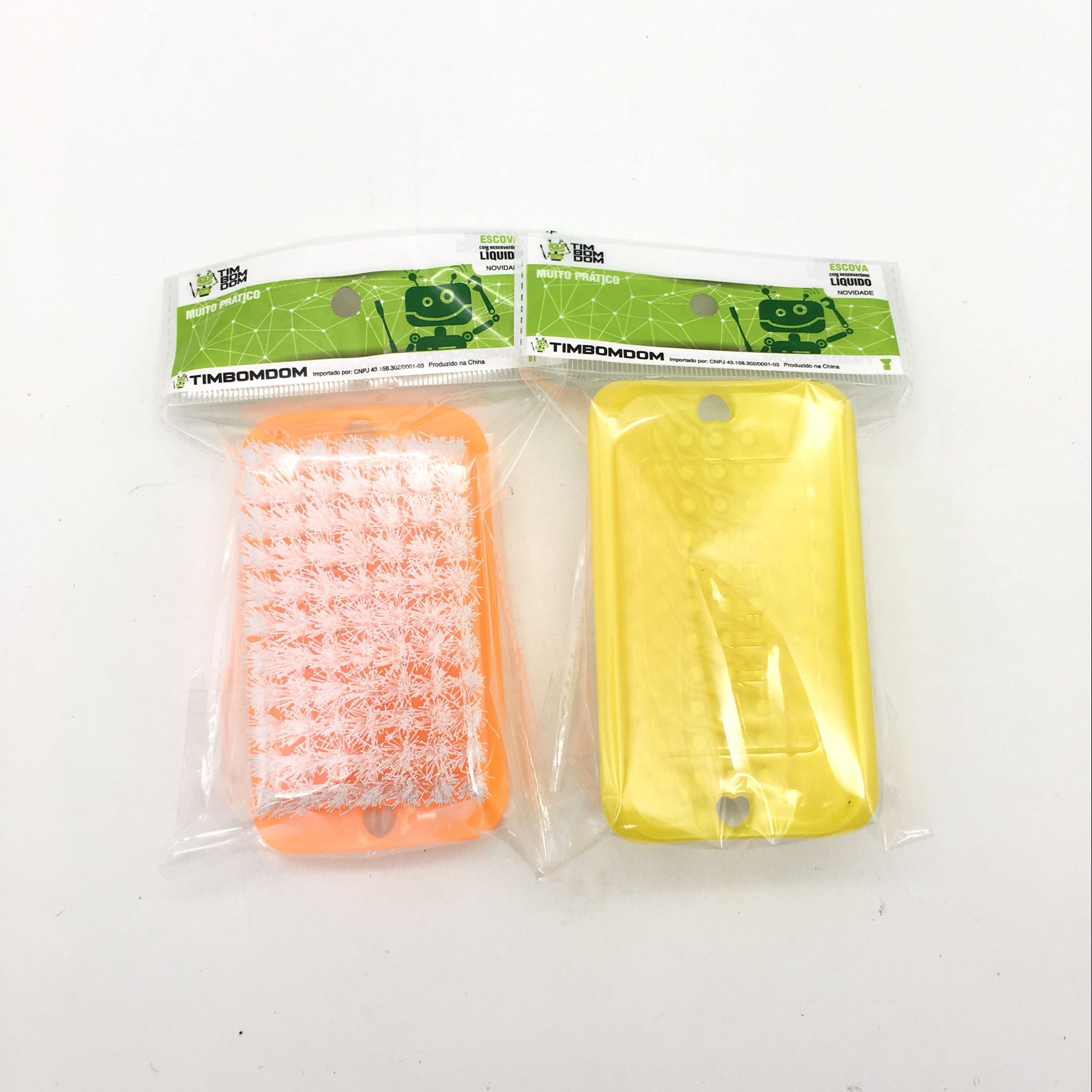 Sunshine Department Store bagged colored laundry brushes, soft bristle brushes, board brushes, shoe brushes, laundry cleaning brushes, bristle brushes Specification image