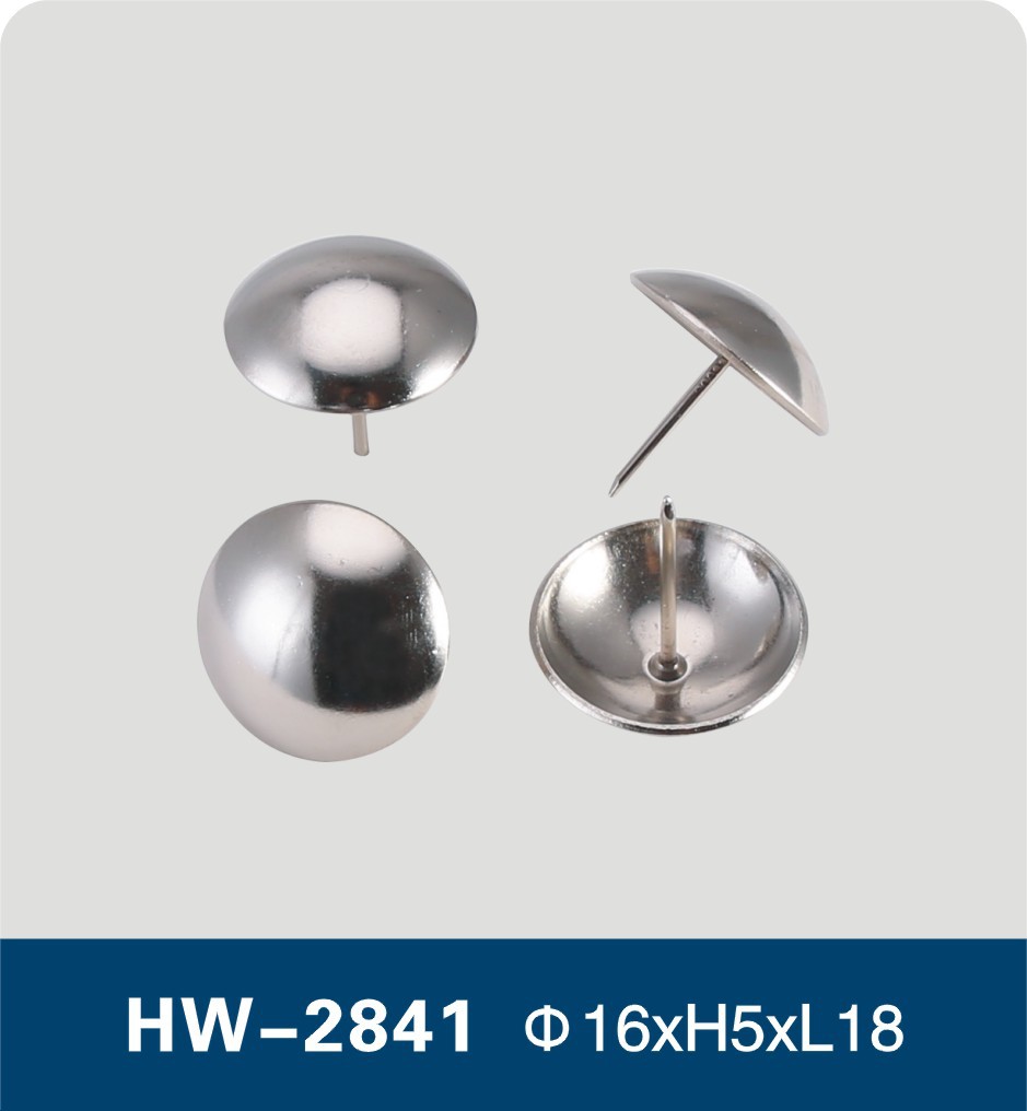 Venta directa de fábrica muebles sofá decoración hardware accesorios sofá bubble nails Specification image