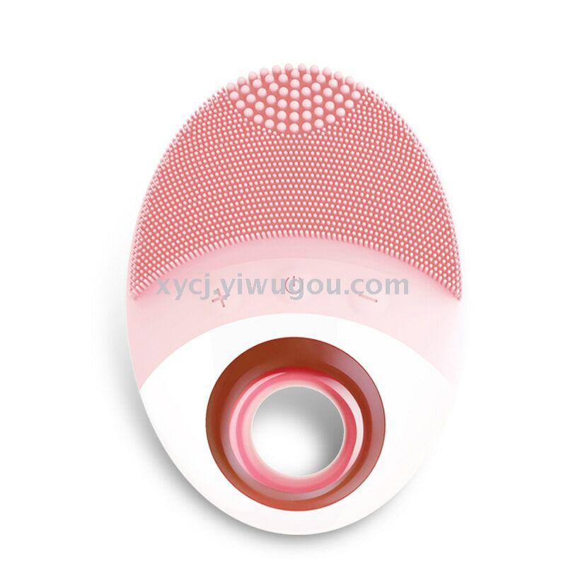 JOYJULY Silicone Facial Cleansing Device, wireless charging silicone facial cleansing device, facial brush, pore cleaner Application Scenario