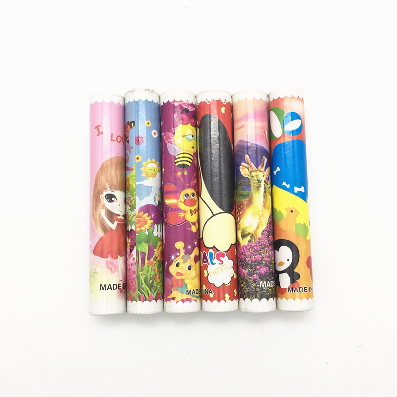 Sunshine department store cartoon kaleidoscope crystal glass multi-prism children's educational toys
