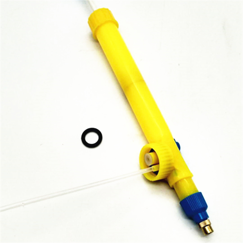 Sunshine Department Store single-head pull rod sprayer, beverage cola bottle, universal pull rod reciprocating spray gun, gardening tools details Picture