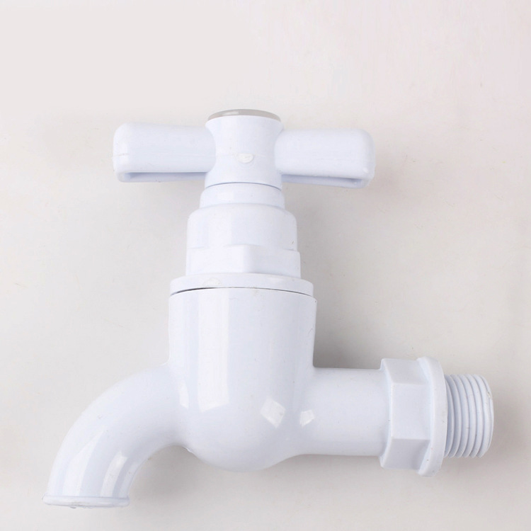 Mass production of plastic faucets plastic faucets Plastic PP cold water faucets outdoor mop pool faucets