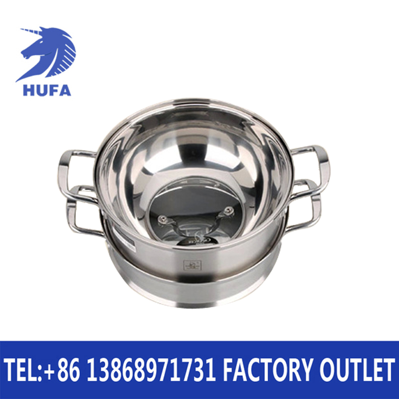 New product on the market! Multi-layer thickened soup steamer, with steaming slices in the steamer and a double-bottom design, is selling well all over the Internet. If you don't buy it, you might miss the enjoyment of family cuisine! details Picture