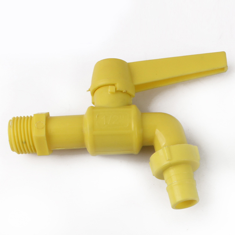 Outdoor mop sink faucet, plastic faucet, plastic faucet, plastic PP cold water faucet, mass production