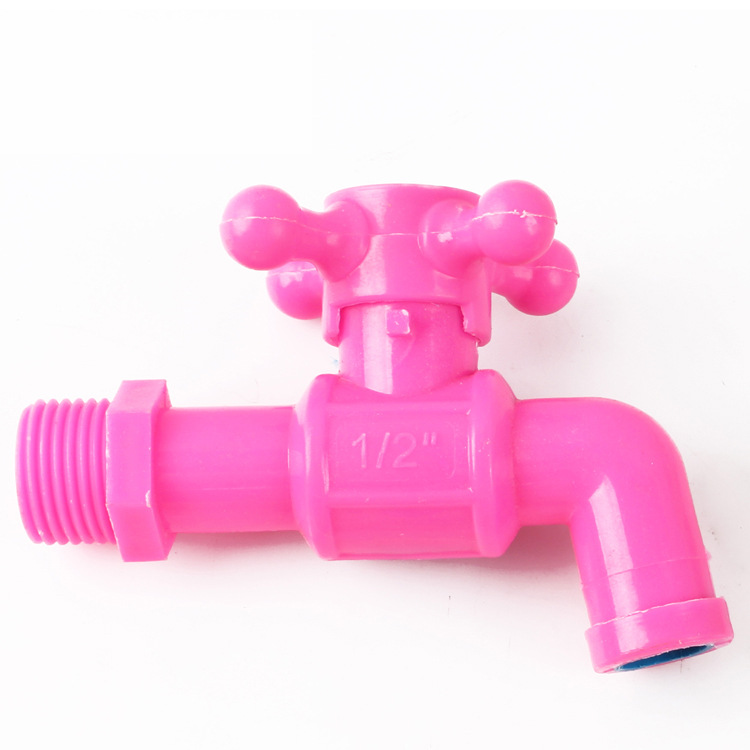 Wholesale plastic faucet plastic faucet Plastic PP cold water faucet outdoor mop pool faucet
