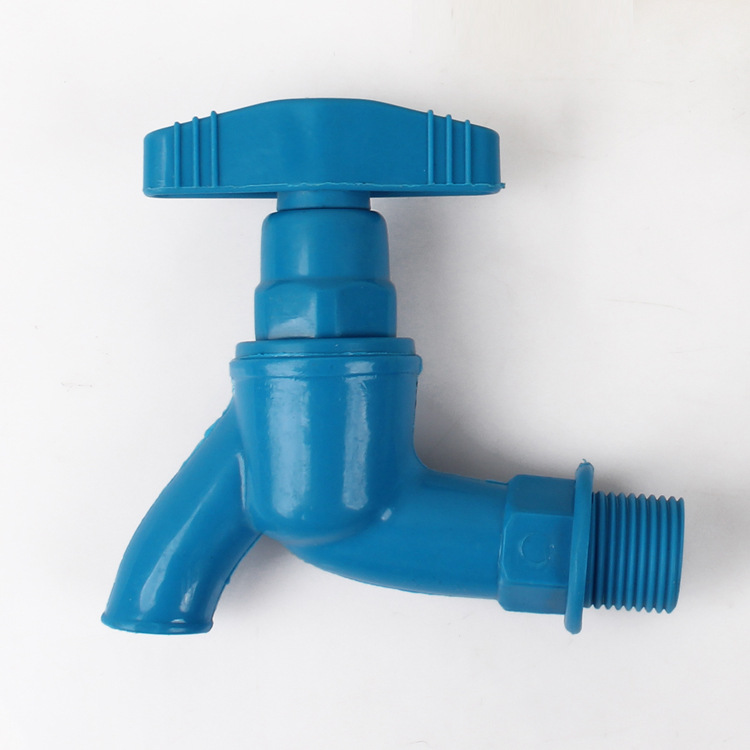 Plastic faucets, plastic spouts, plastic PP cold water faucets, outdoor mops, and pool spouts are mass-produced details Picture