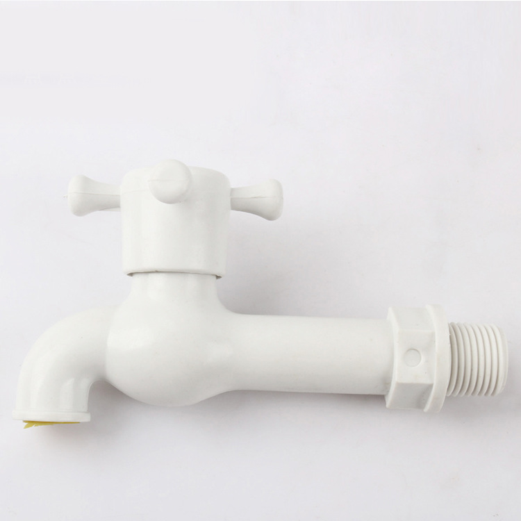 Plastic faucet Plastic faucet Plastic PP Cold water faucet Outdoor mop pool faucet supply