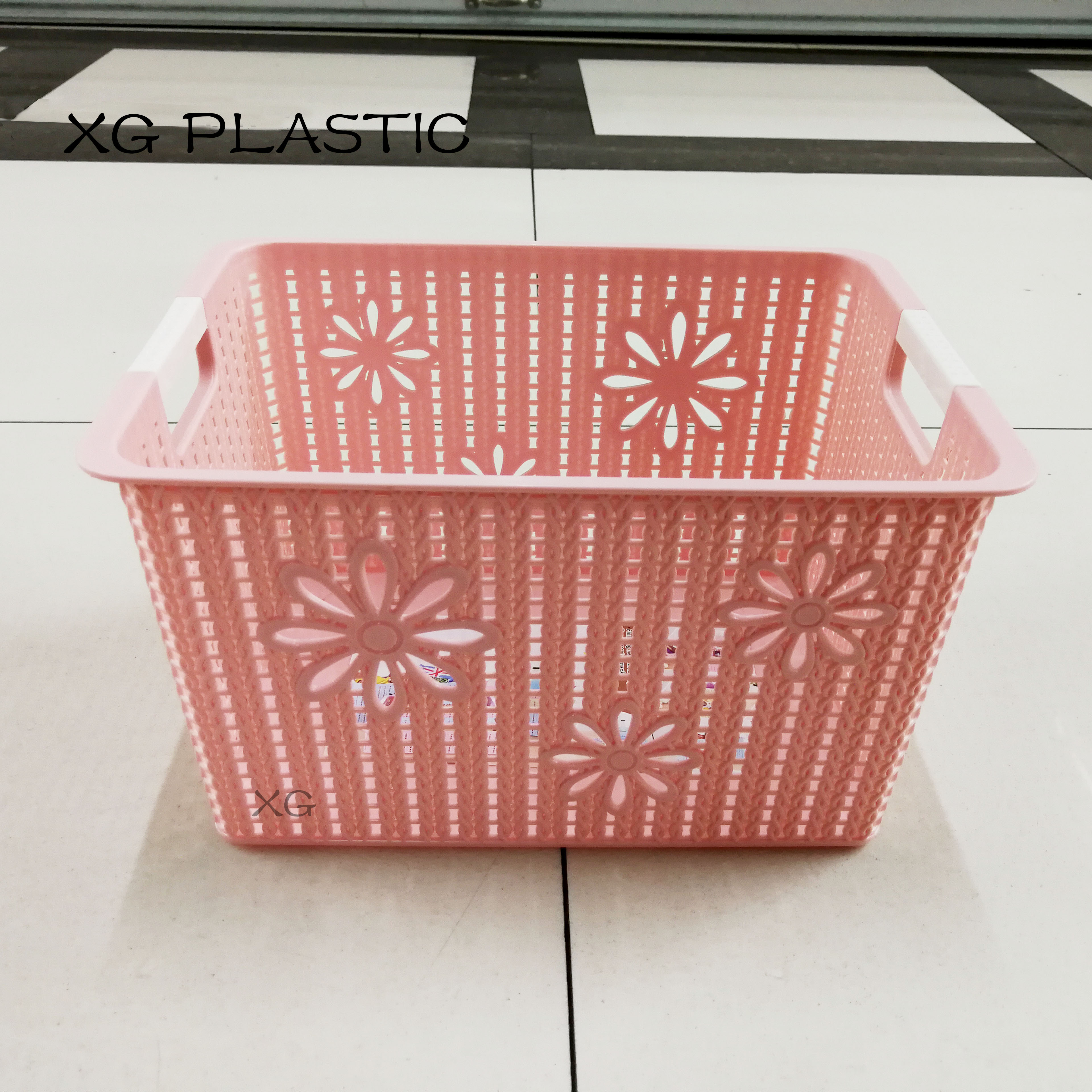 Storage basket Rattan tableta rectangular storage basket emptying basket sundries organizer basket Dirty clothes basket 3460806