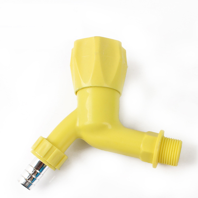 Plastic faucet Plastic PP Cold water faucet Outdoor mop pool faucet plastic faucet supply