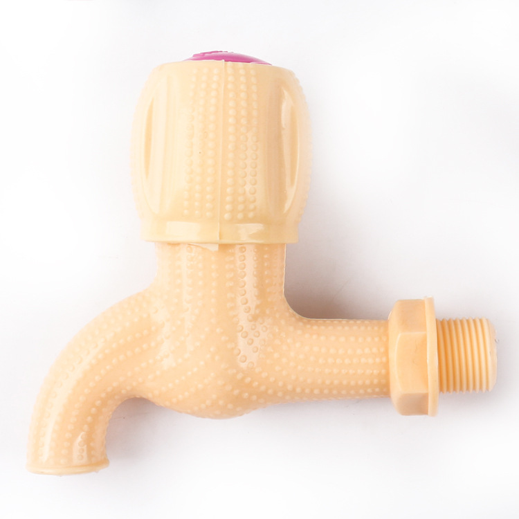 Bulk wholesale of plastic faucets, plastic PP cold water faucets, outdoor mops, pool faucets, and plastic faucets details Picture
