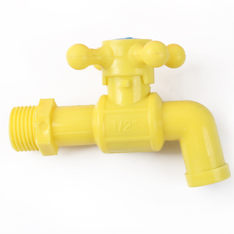 Wholesale plastic faucets, plastic spouts, plastic PP cold water faucets, outdoor mops, pool spouts Specification image
