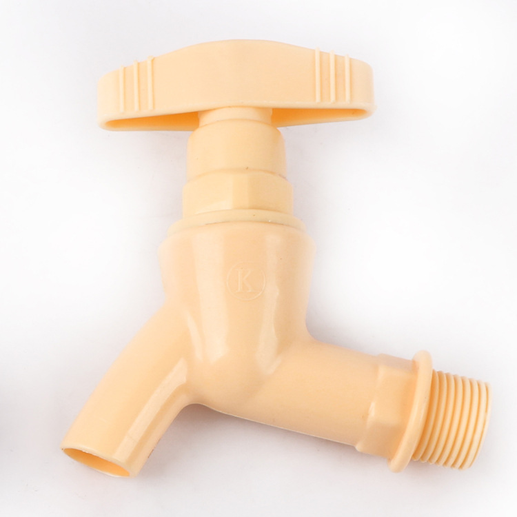 Factory direct sales of outdoor mops, sink faucets, plastic faucets, plastic PP cold water faucets details Picture