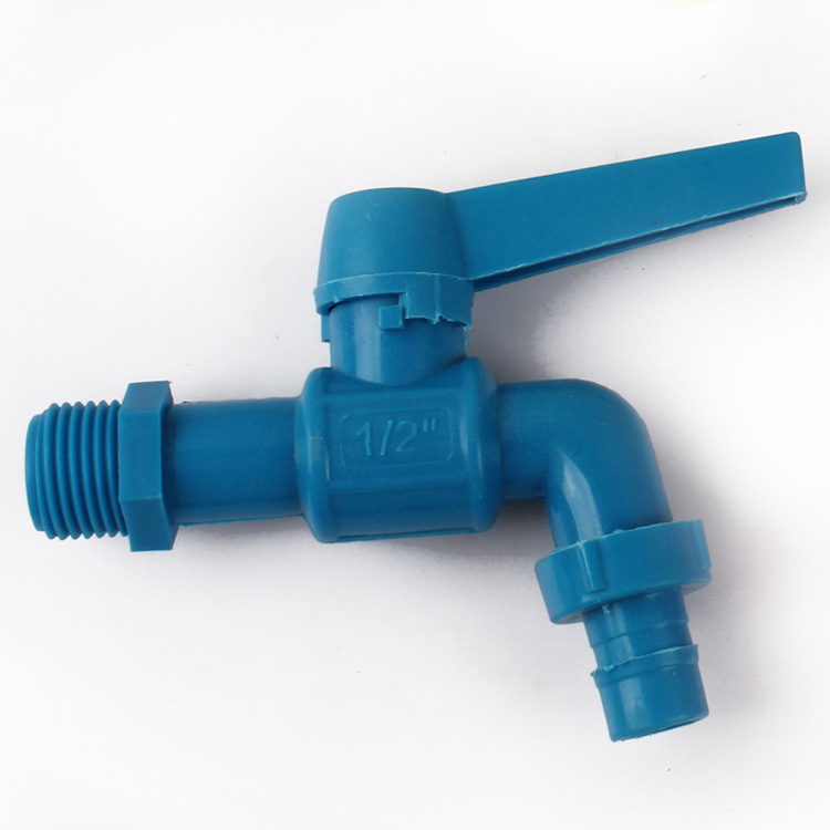 Outdoor mop sink faucet, plastic faucet, plastic faucet, plastic PP cold water faucet, mass production Specification image