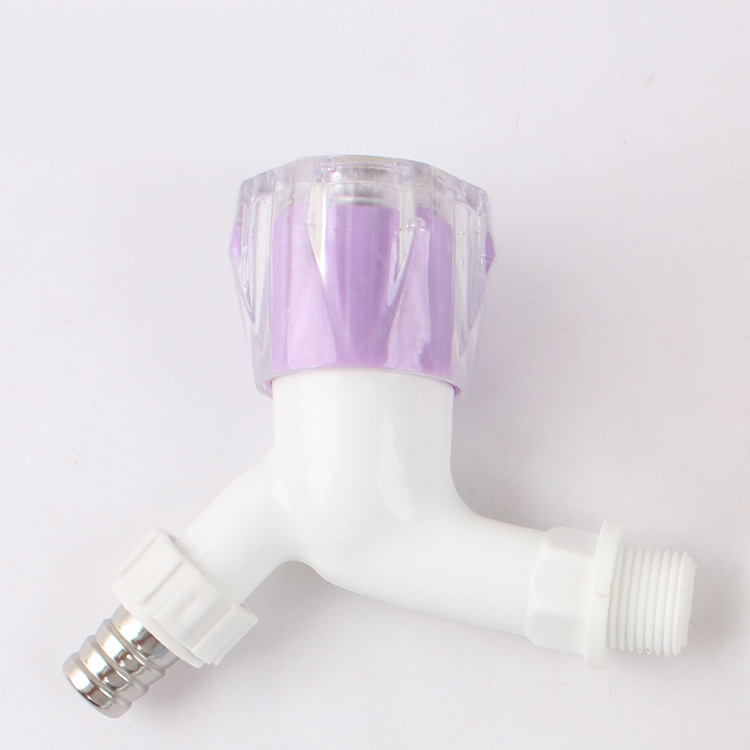 Large supply of plastic PP cold water faucet outdoor mop pool faucet Plastic faucet plastic faucet