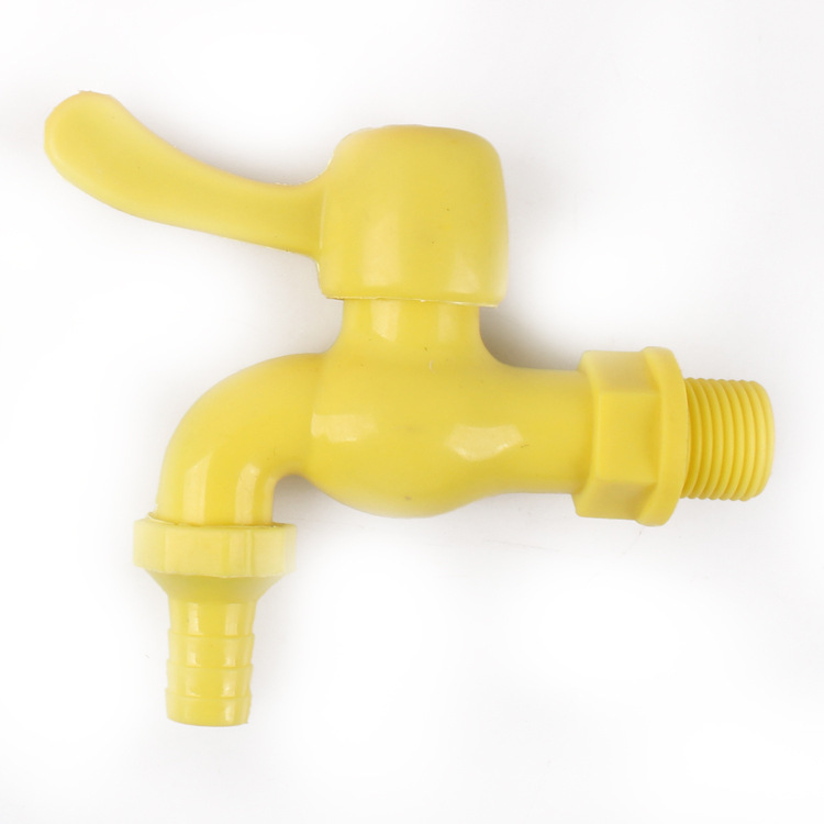 Plástico PP grifo de agua fría fregona exterior boca de agua de piscina grifo de plástico suministro de boca de agua de plástico Specification image