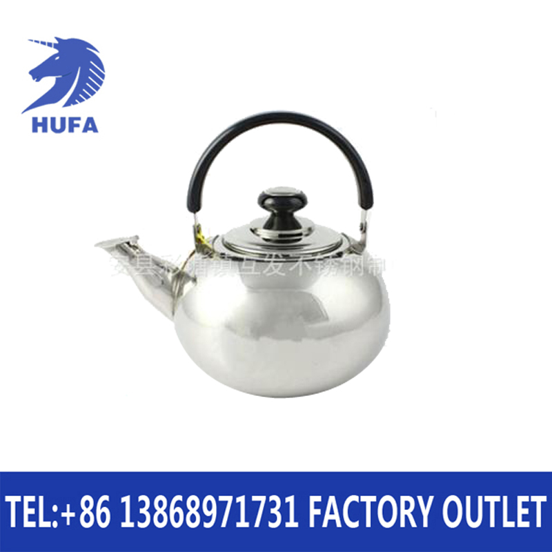 Stainless steel spherical water kettle, creative craft kettle, tea set, spherical kettle, tea water kettle, made of high-quality stainless steel material, tableware, tea set, water kettle