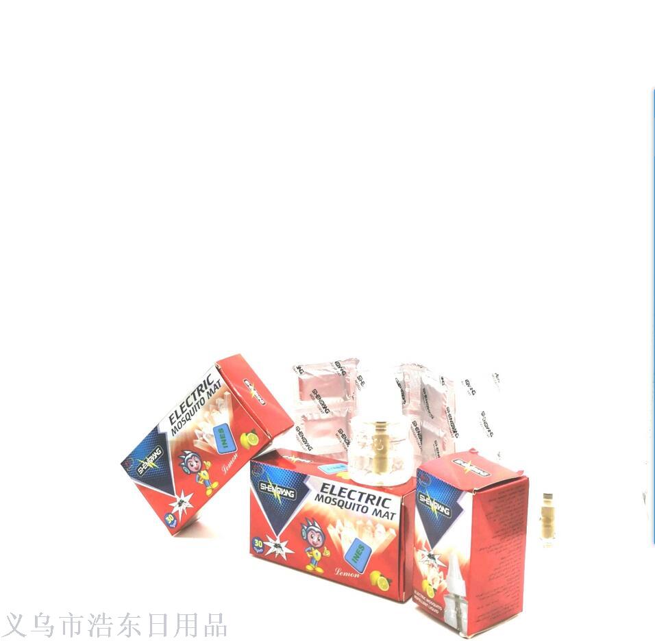22 厂家直销 电子驱蚊液安蚊香液蚊香片