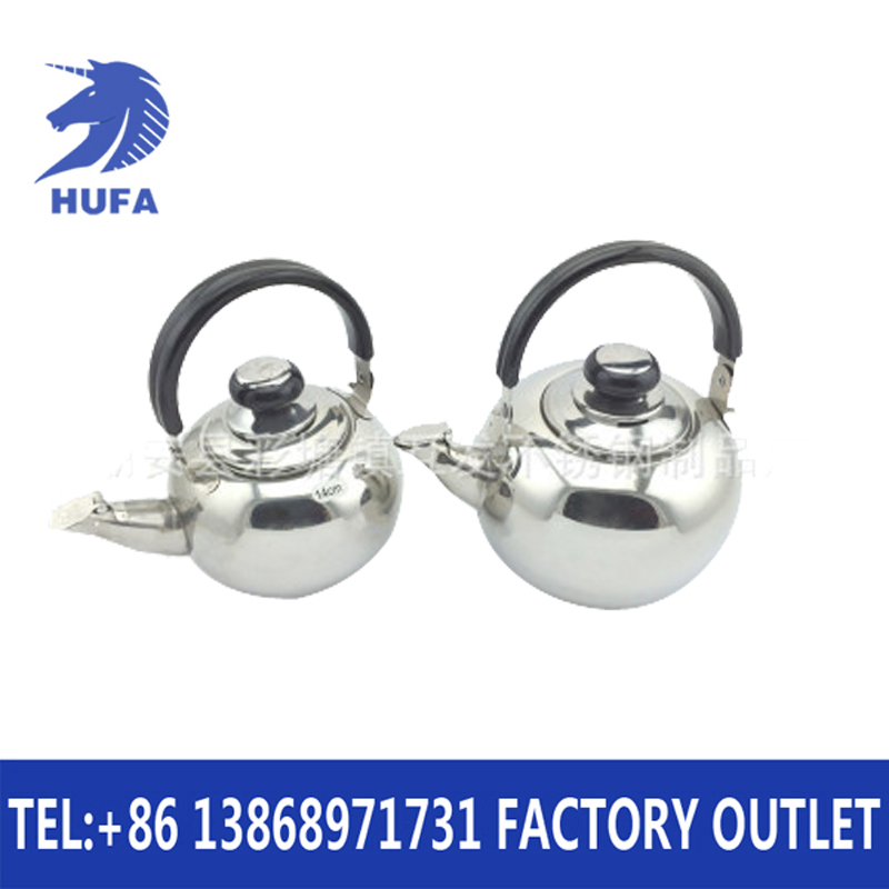 Stainless steel spherical water kettle, creative craft kettle, tea set, spherical kettle, tea water kettle, made of high-quality stainless steel material, tableware, tea set, water kettle details Picture