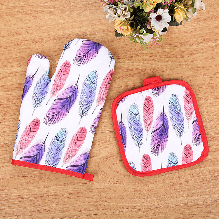 防烫手套硅胶/微波炉隔热/促销品产品图