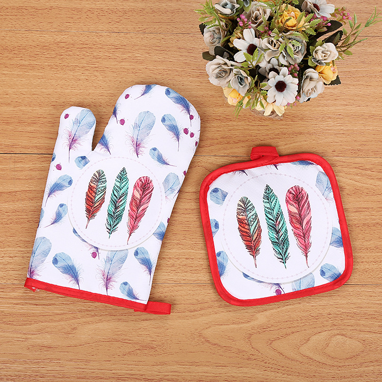 防烫手套硅胶/微波炉隔热/促销品细节图