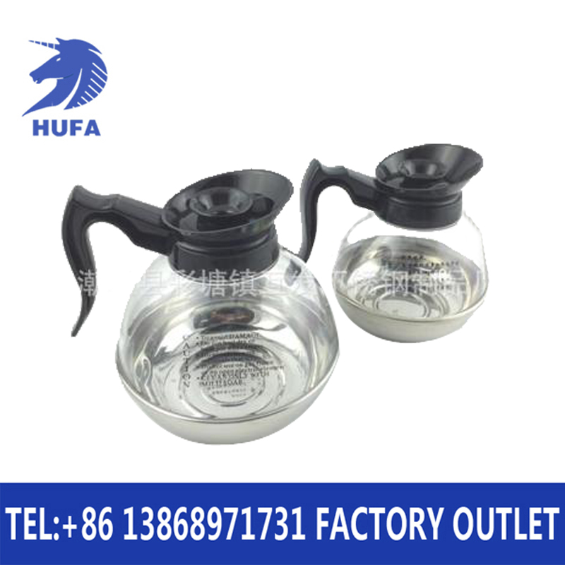 Stainless steel coffee pot details Picture