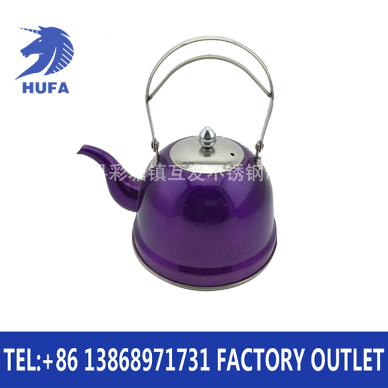 Non-magnetic extra thick stainless steel angel pot, induction cooker special, multi-purpose teapot with a strainer, creative craft teapot, tea set, teapot, spherical teapot, tea kettle, made of high-quality stainless steel material kettle Specification image