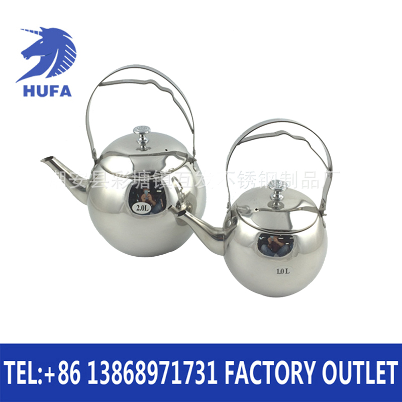 Stainless steel colored cold water kettle, non-magnetic induction cooker, peony teapot, teapot with water kettle, creative craft teapot, tea set, teapot made of high-quality stainless steel tableware, tea set, water kettle. Specification image