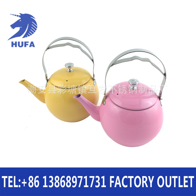Stainless steel colored cold water kettle, non-magnetic induction cooker, peony teapot, teapot with water kettle, creative craft teapot, tea set, teapot made of high-quality stainless steel tableware, tea set, water kettle.